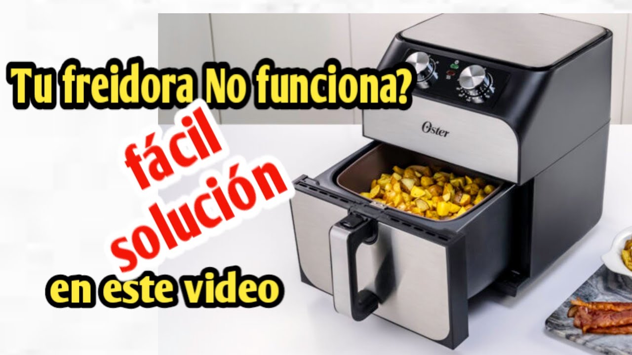 cómo reparar freidora de aire Oster en 5 minutos ^⁠_⁠^ truco de taller