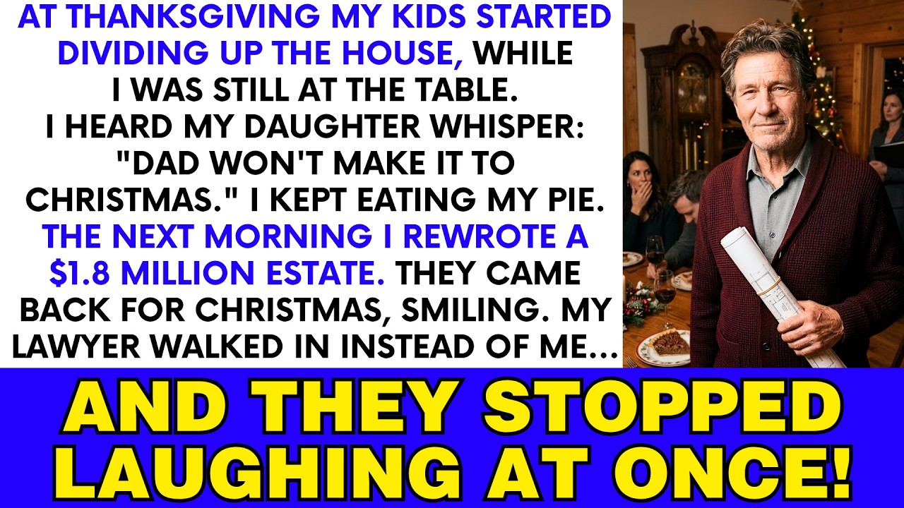 At Thanksgiving, My Daughter Whispered 