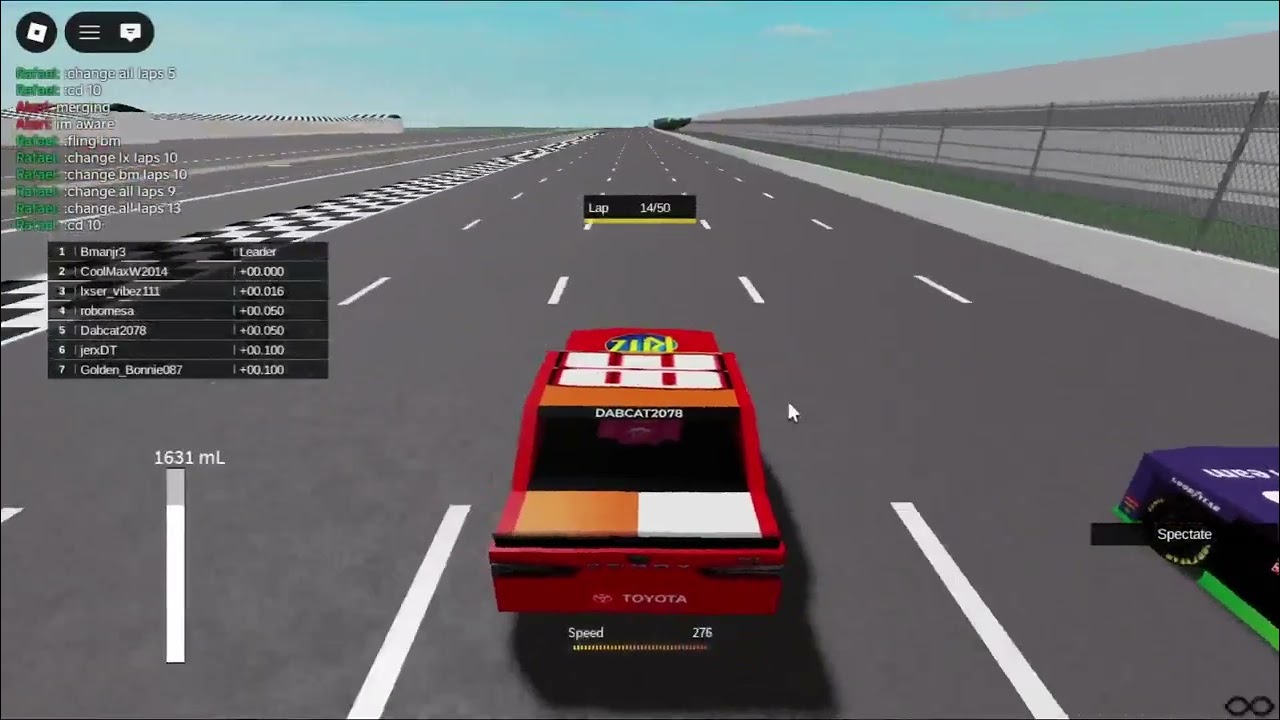NASCAR G FUEL SERIES Pocono (dabs pov series)