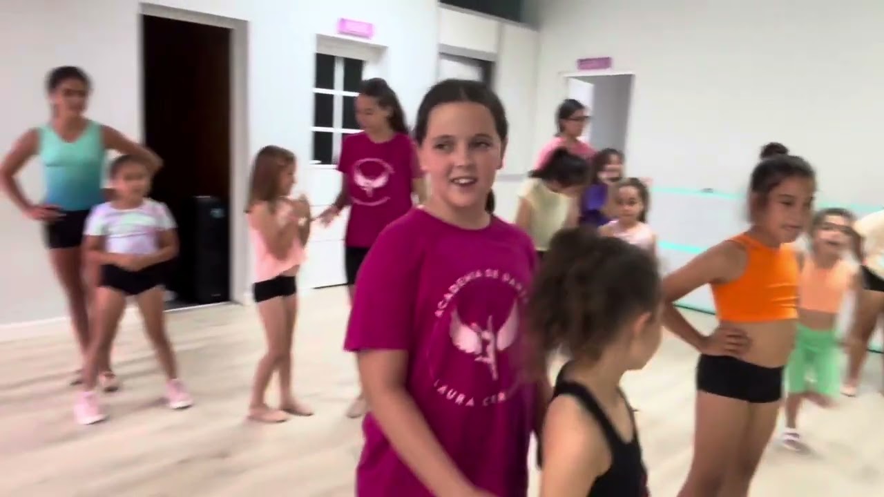 LA HABITACIÓN DANZANTE 2023. Academia de Danza Laura Cerdeña . Fase II