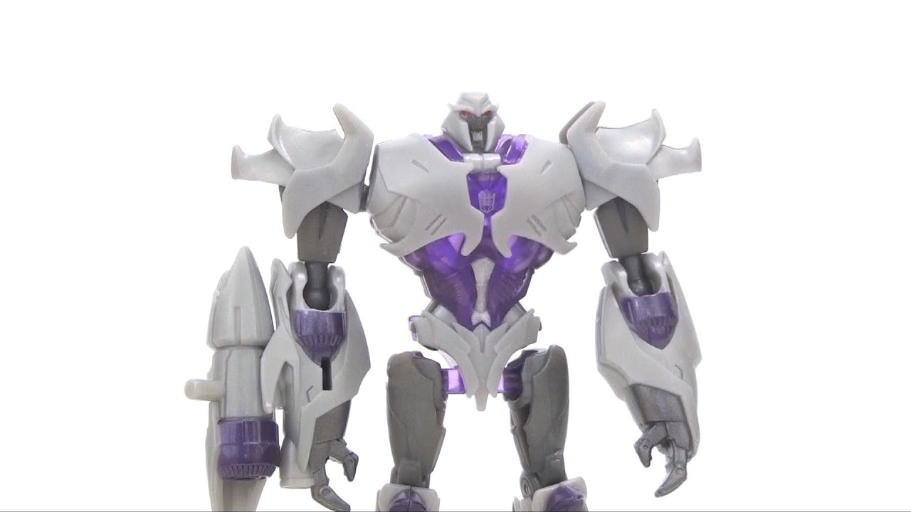Video Review of the Transformers Prime Cyberverse: Megatron