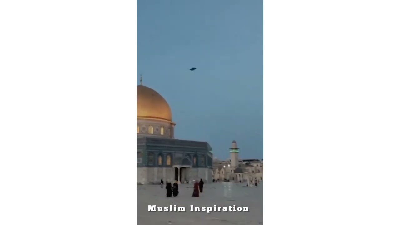 Al-Aqsa Mosque, &ldquo;the Farthest Mosque | beautiful clip by #musliminspiration