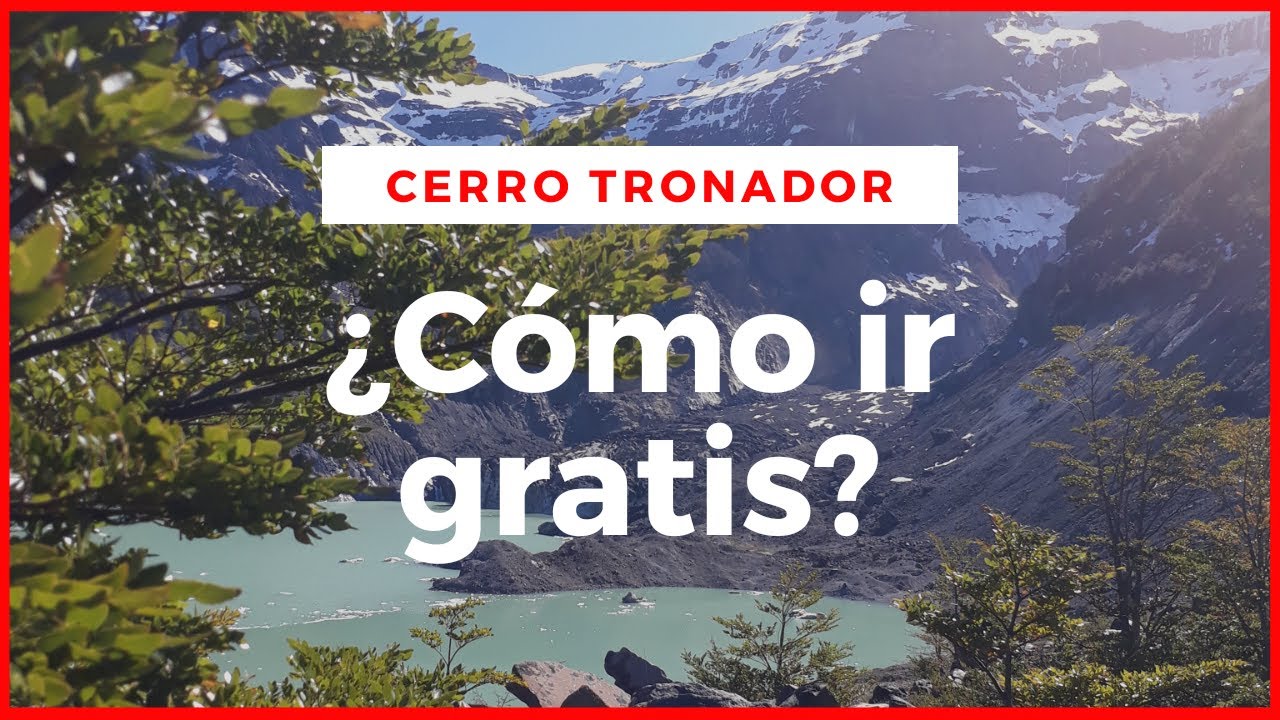🔴 CERRO TRONADOR - Ir en auto. Excusi&oacute;n Ventisquero negro. &iquest;Qu&eacute; hacer en Bariloche Argentina?