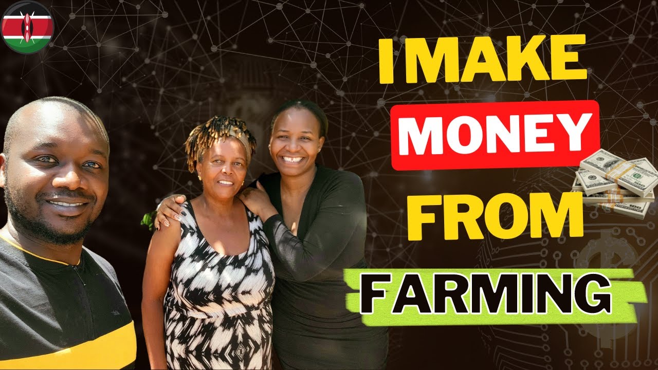 MEET THIS MULTI MILLION SMART FARMER IN MURANG'A KENYA