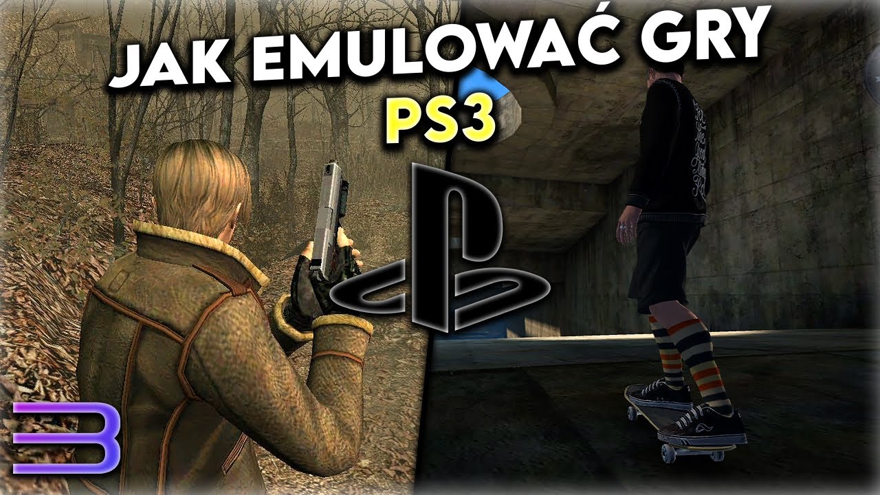 Jak emulować gry z PS3 |Poradnik|