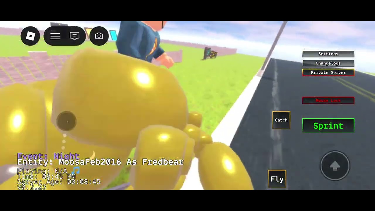 Hello Fredbear (ft Mikael)