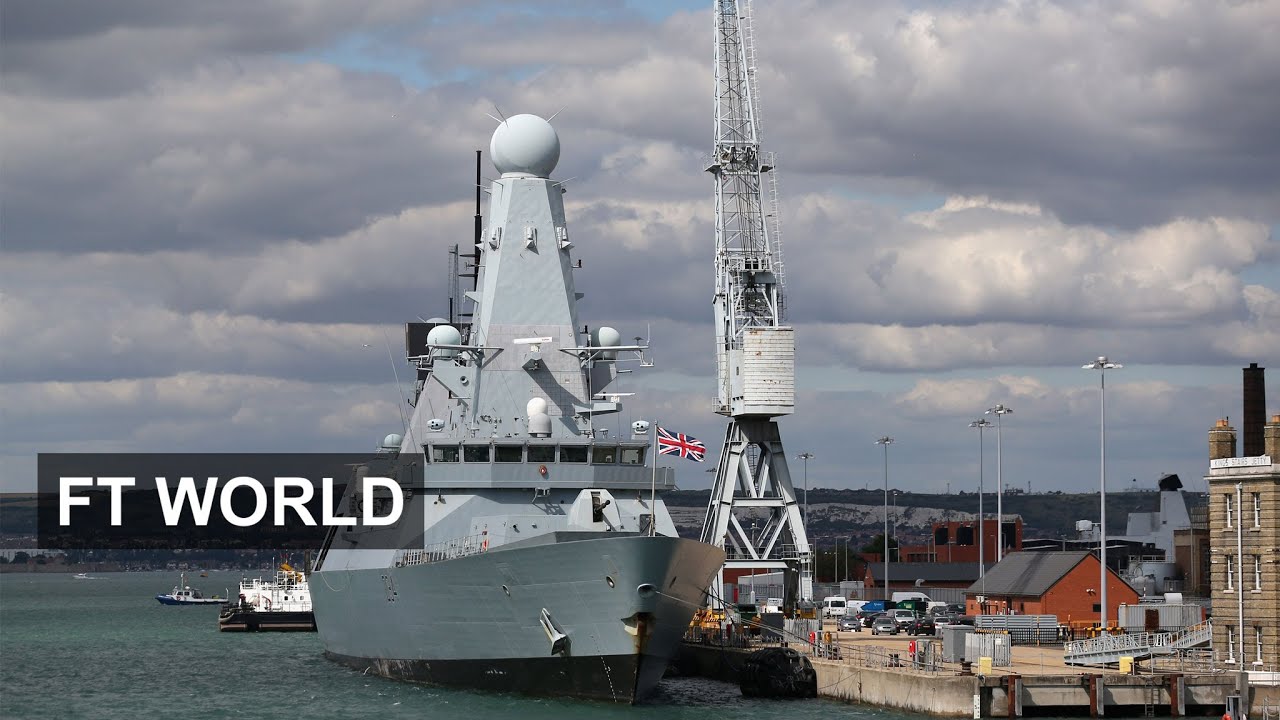 UK military at an &lsquo;inflexion point&rsquo; | FT World