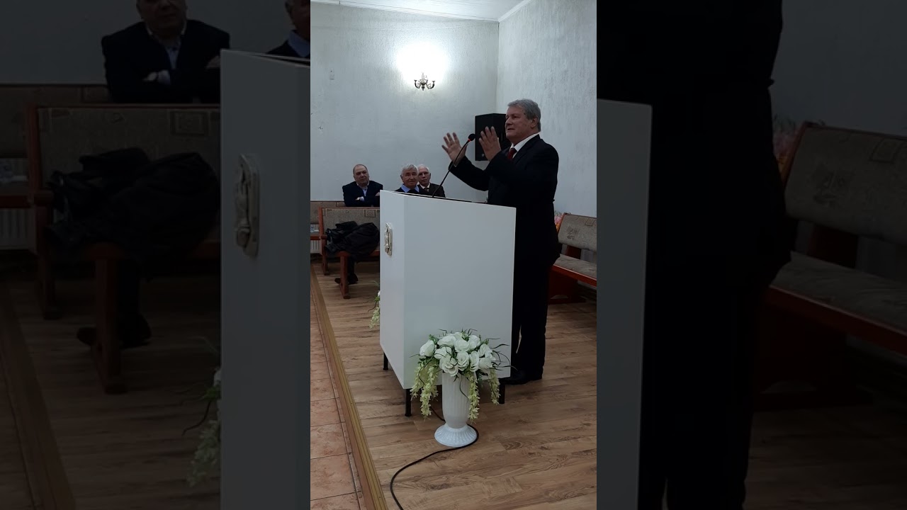 Ce stiu despre Religia mea ?? Ev Dinu Bulzesc Evanghelizare  la Sacalaz