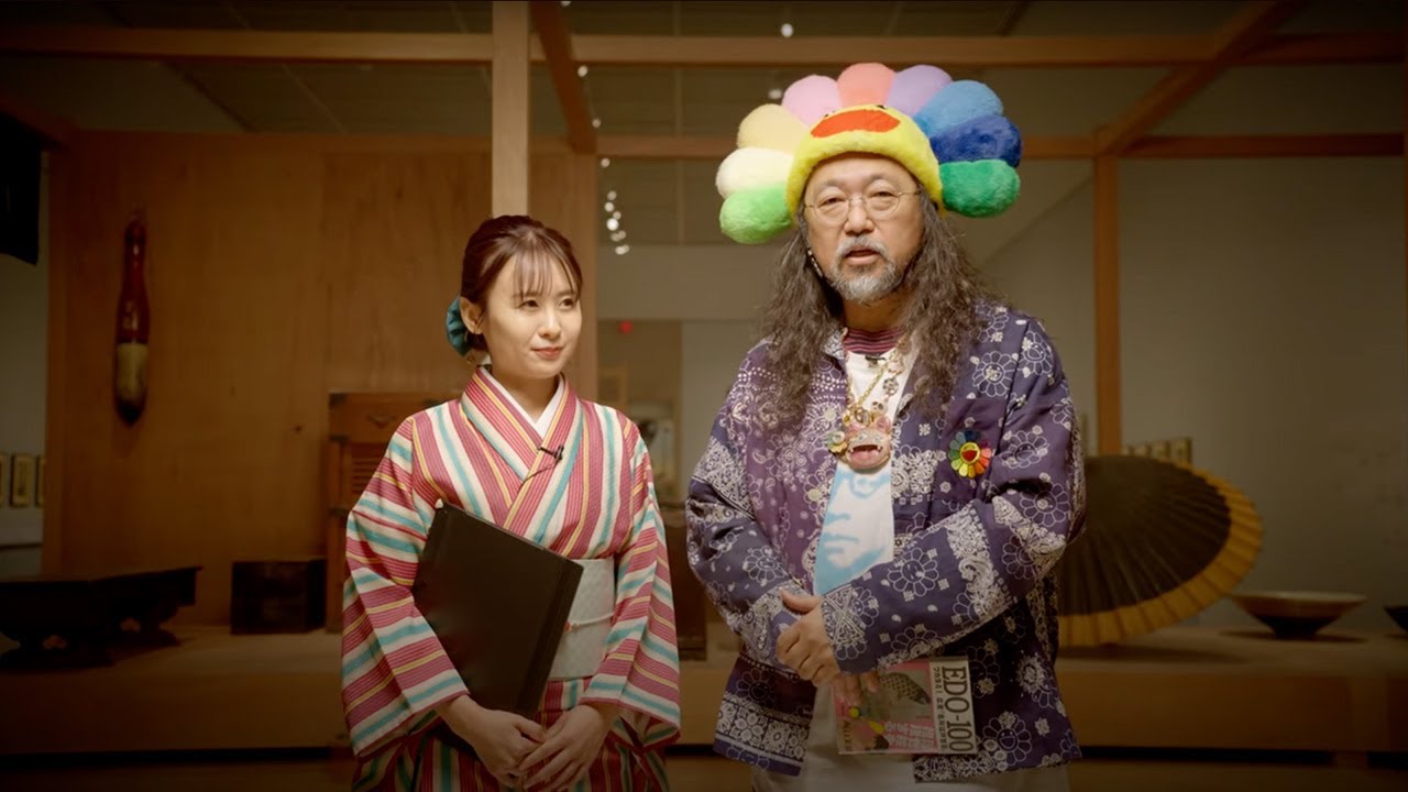 Highlights Tour with Takashi Murakami and Masumi Horiguchi | Hiroshige’s 100 Famous Views of Edo