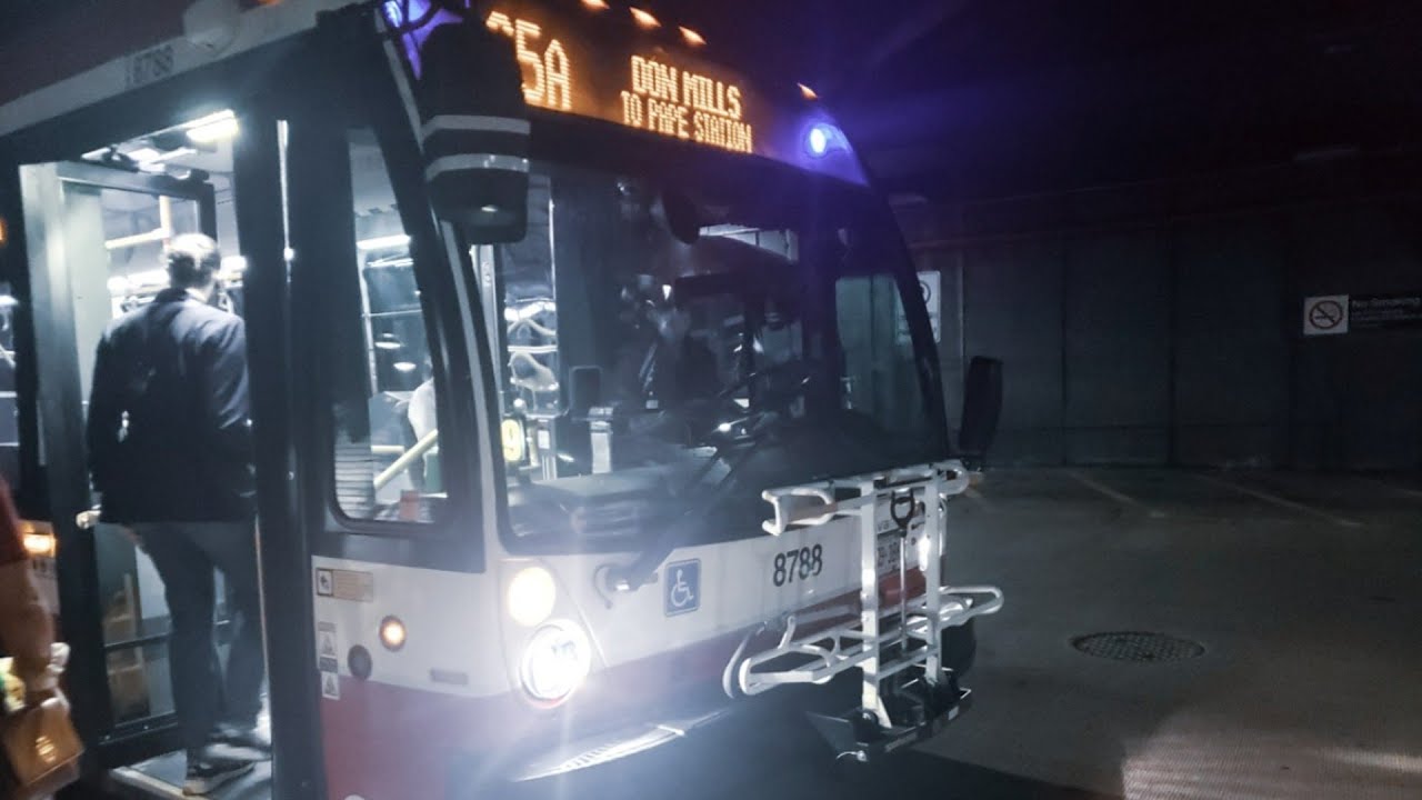 25A Donmills To Pape Stn - Nova LFS Diesel (Ride) 5/13/2022 (Hauler)