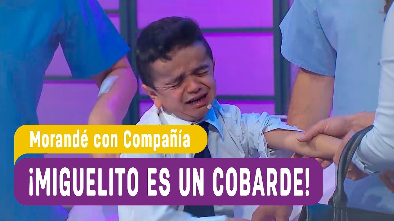 ¡Miguelito es un cobarde! - Morandé con Compañía 2018