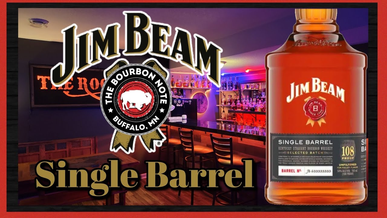 The Bourbon Note review: Jim Beam single barrel 108 proof