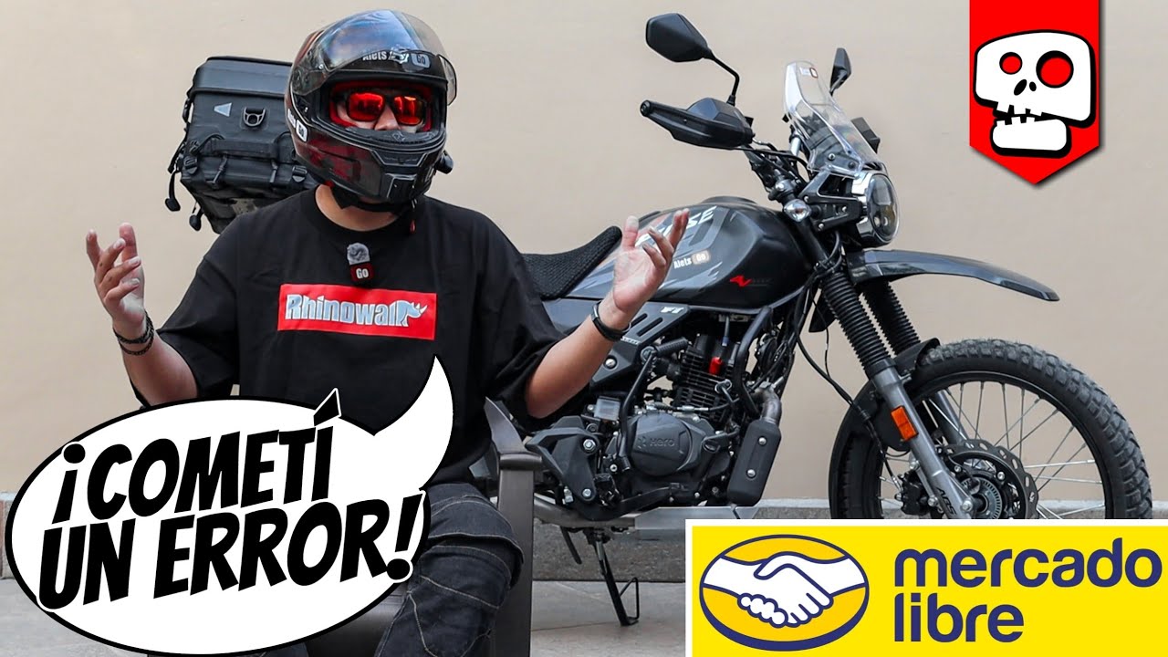 ¡Compré una moto en Mercado Libre! ¡Que no te pase! | Alets Go