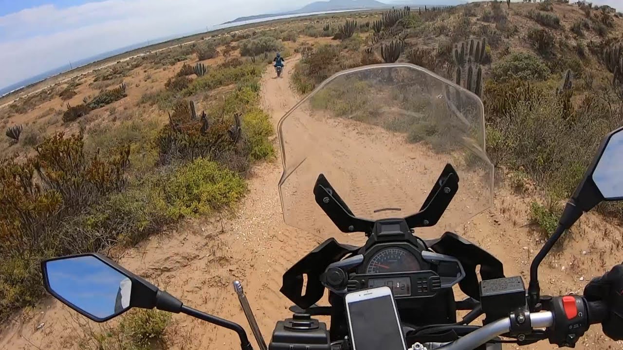 LVL 2 SAND RIDE // ZONGSHEN RX3S // ENTRO EN ARENA MOVEDIZA??!!