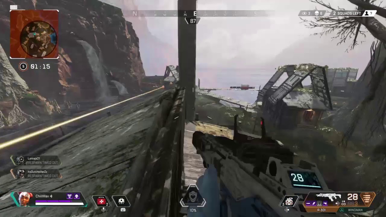 Apex Legends كلاب اللوت موووشكلة والله