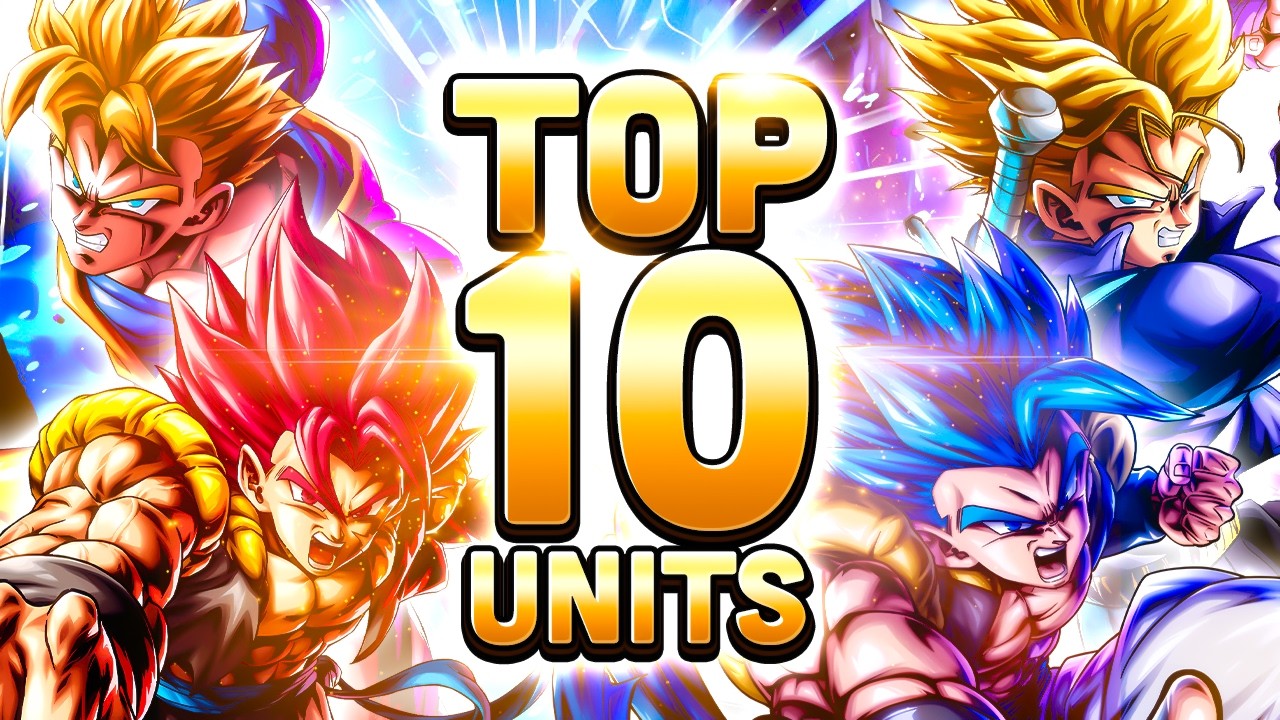 (Dragon Ball Legends) РЕЙТИНГ 10 ЛУЧШИХ ПЕРСОНАЖЕЙ В ИГРЕ (ВЕРСИЯ ИЮНЯ 2026)
