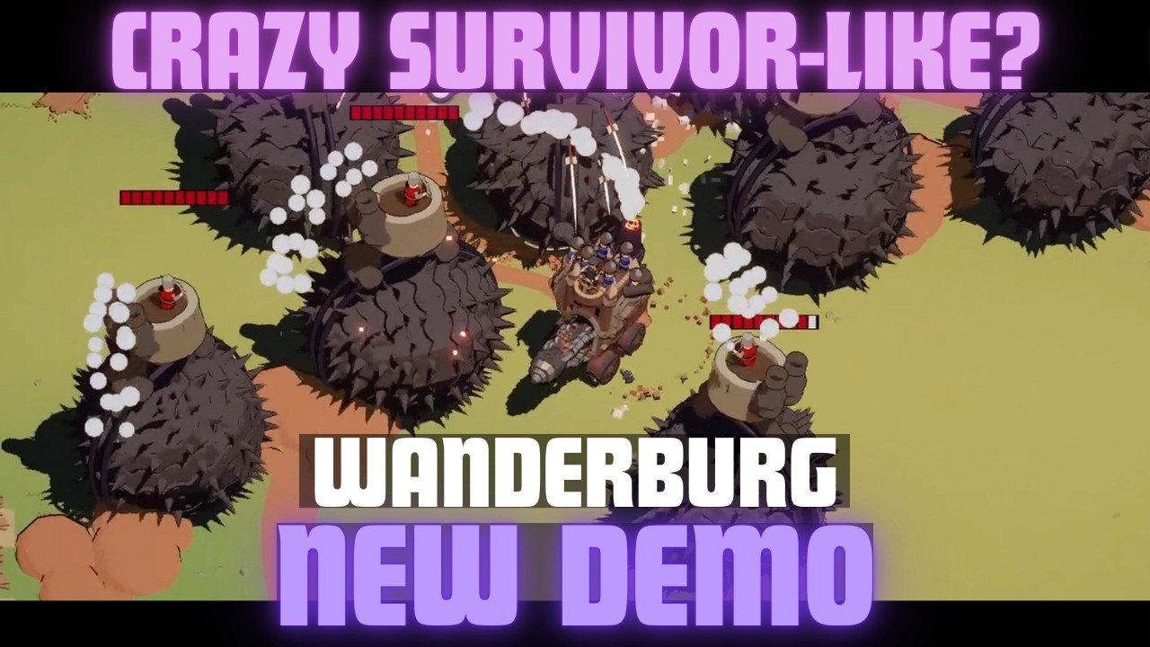 If Howl's Moving Castle Were a Survivor Roguelike: Wanderburg
