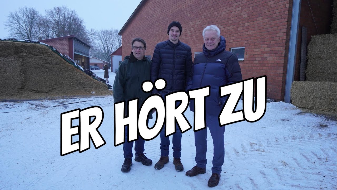 #vlog231 Der Landwirtschaftsminister auf UNSEREM Hof – ein Tag, den ich nie vergesse