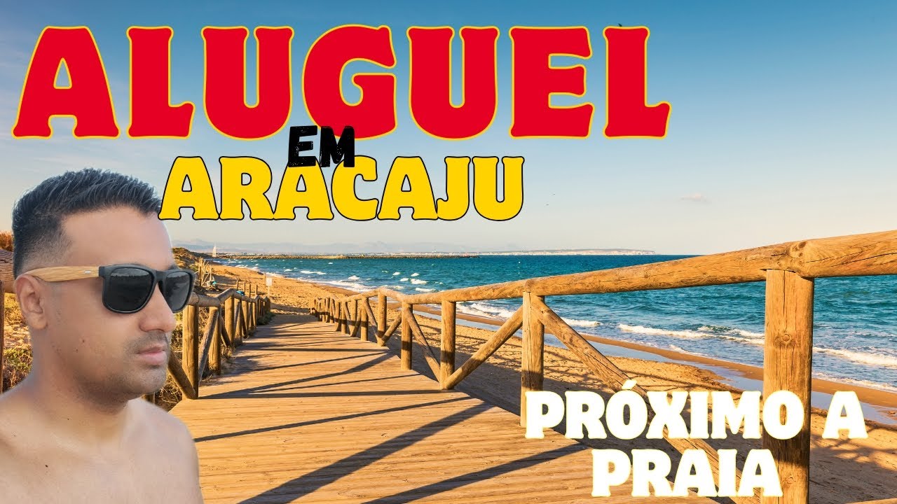 ALUGUEL EM ARACAJU SERGIPE PRÓXIMO A PRAIA 
