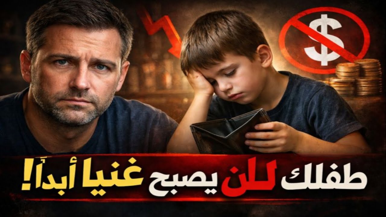 إذا كنت تقول هذه الجملة عن المال... فطفلك لن يصبح غنياً أبداً!