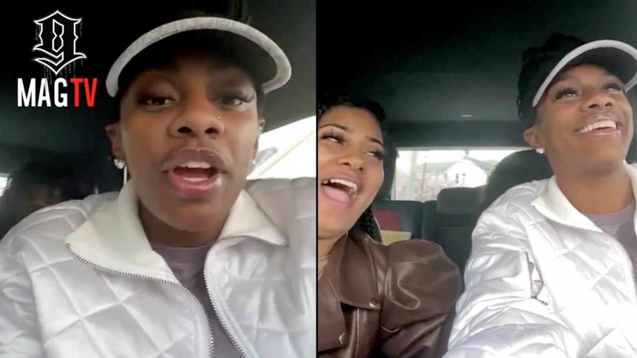 Jess Hilarious Tries To Say Hulu Without Her Baltimore Accent! 🤣