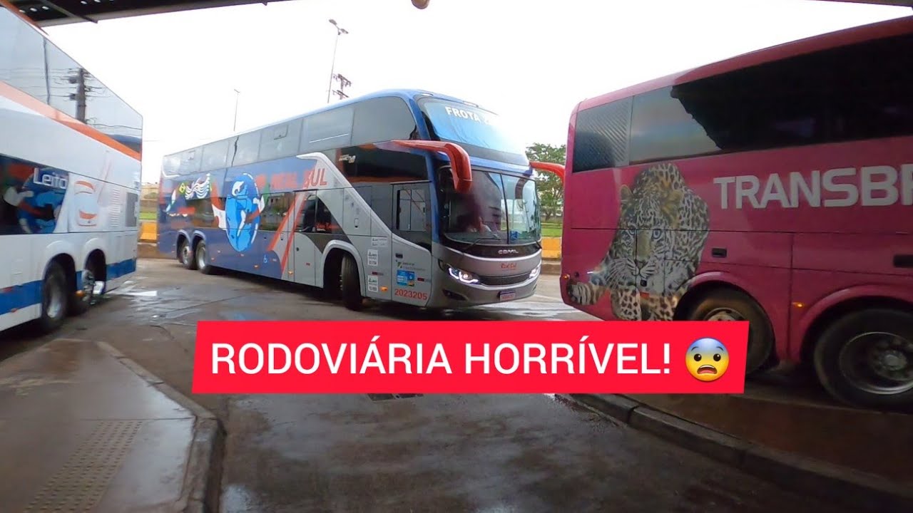 PROBLEMAS NA ENTRADA!! MOVIMENTAÇÃO NA RODOVIÁRIA DE TAGUATINGA-DF #2