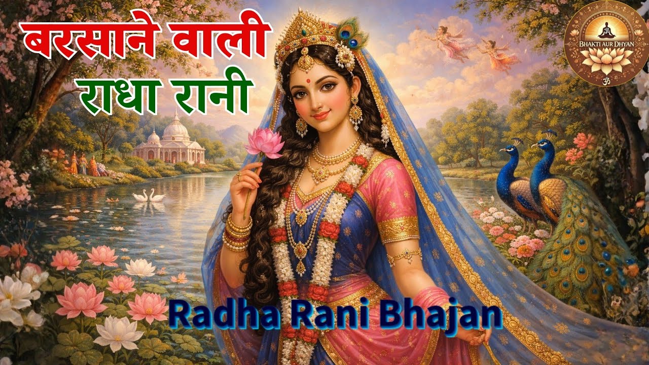 Radha Rani Bhajan | बरसाने वाली राधा रानी | Radhe Radhe Japo | Most Peaceful Bhakti Song 2026