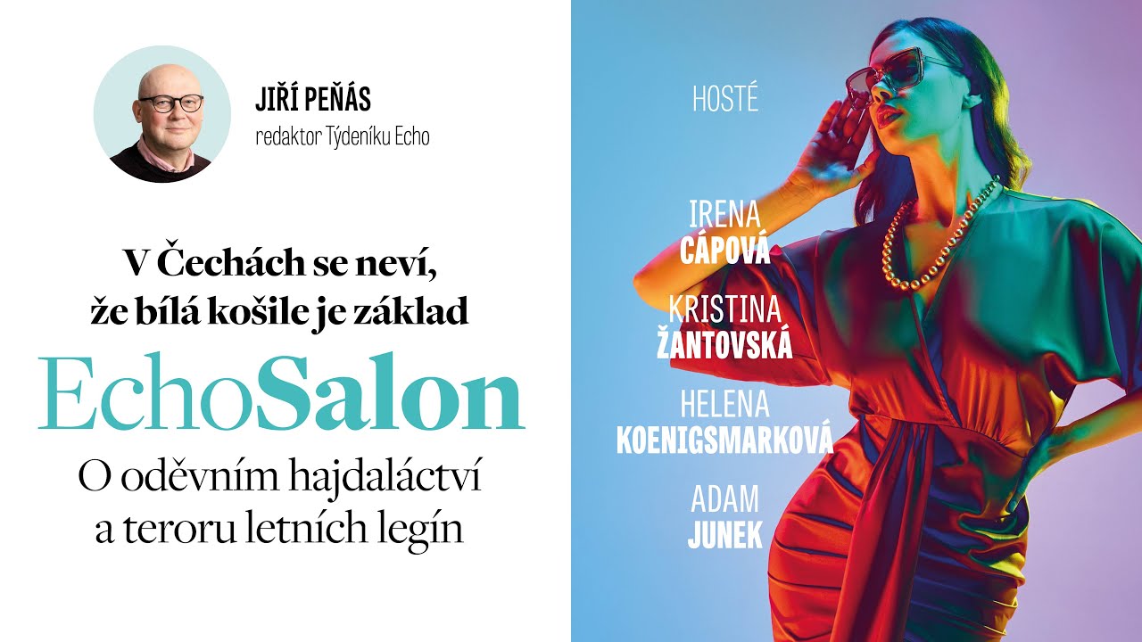 V Čechách se neví, že bílá košile je základ. O našem oděvním hajdaláctví a o teroru letních legín