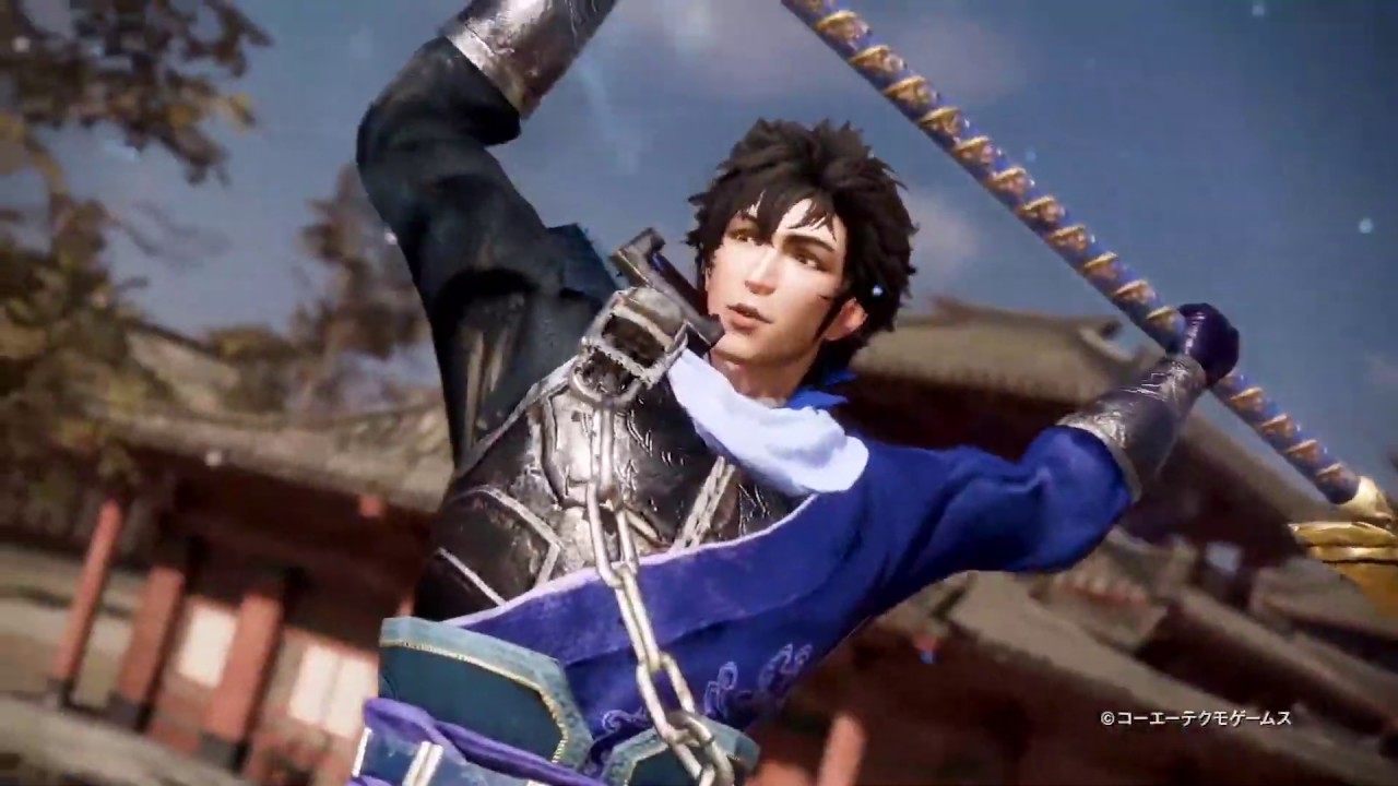 [PS4/XBOX ONE/PC] Dynasty Warriors 9 DLC Weapon | Crescent Moon Spade | Coming on 10 January
