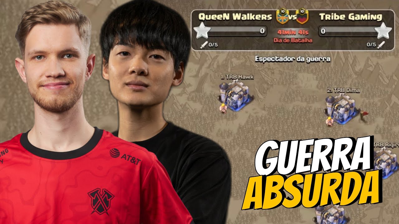 A GUERRA MAIS MONSTRA DO ANO ! TRIBE GAMING VS QUEEN WALKERS PELO STYLE CUP