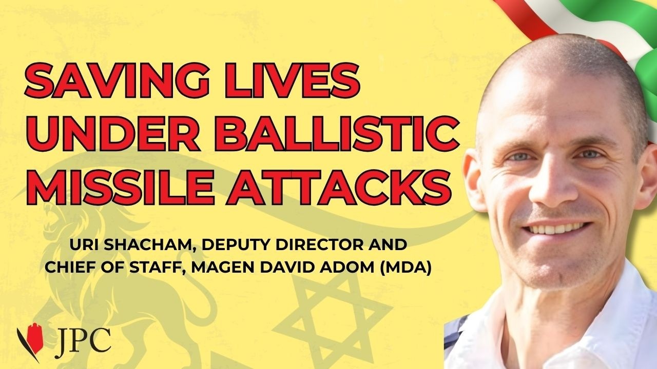 Under the Rubble: Israel’s Emergency Services Fight for Every Life