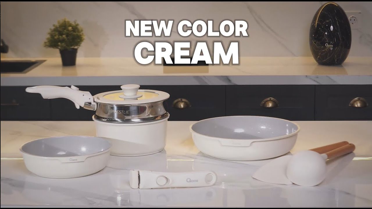 NEW COLOR of Nestlie Stackable Cookware Set OX-996 🔥
