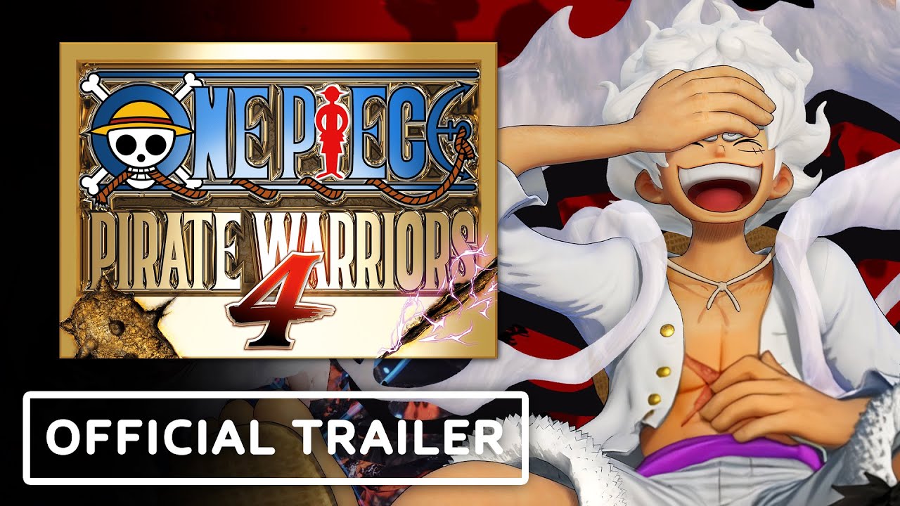 (2023) NEW GEAR 5 LUFFY DLC TRAILER! - One Piece: Pirate Warriors 4