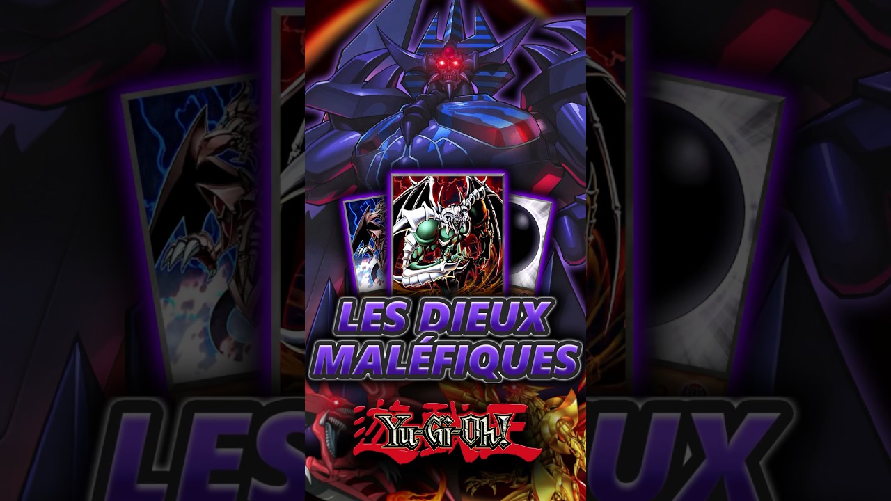 Les Versions OBSCURES des Dieux &Eacute;GYPTIENS ! #yugioh