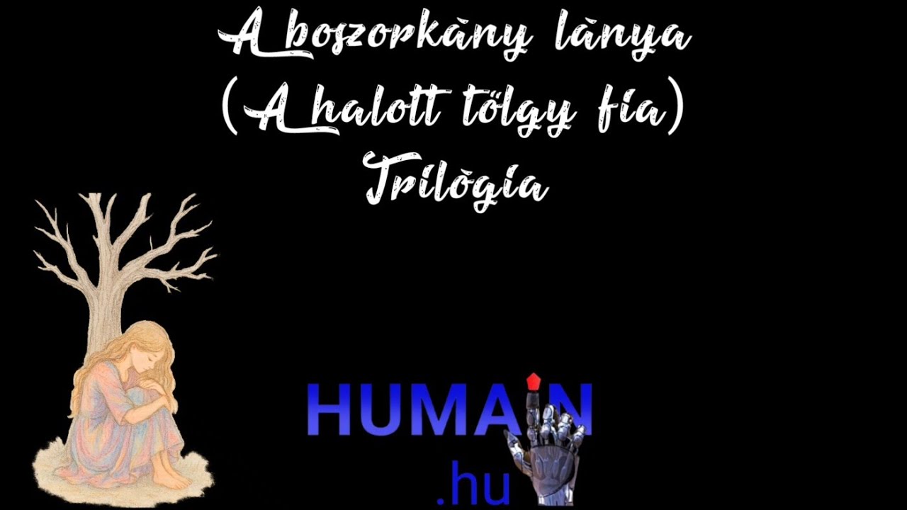 Boszorkány lánya, halott tölgy fia 🧝‍♀️ vergődő remény dal-trilógia ✍️ Tamás 🎤ai 🌐 @HUMAiNmusic 