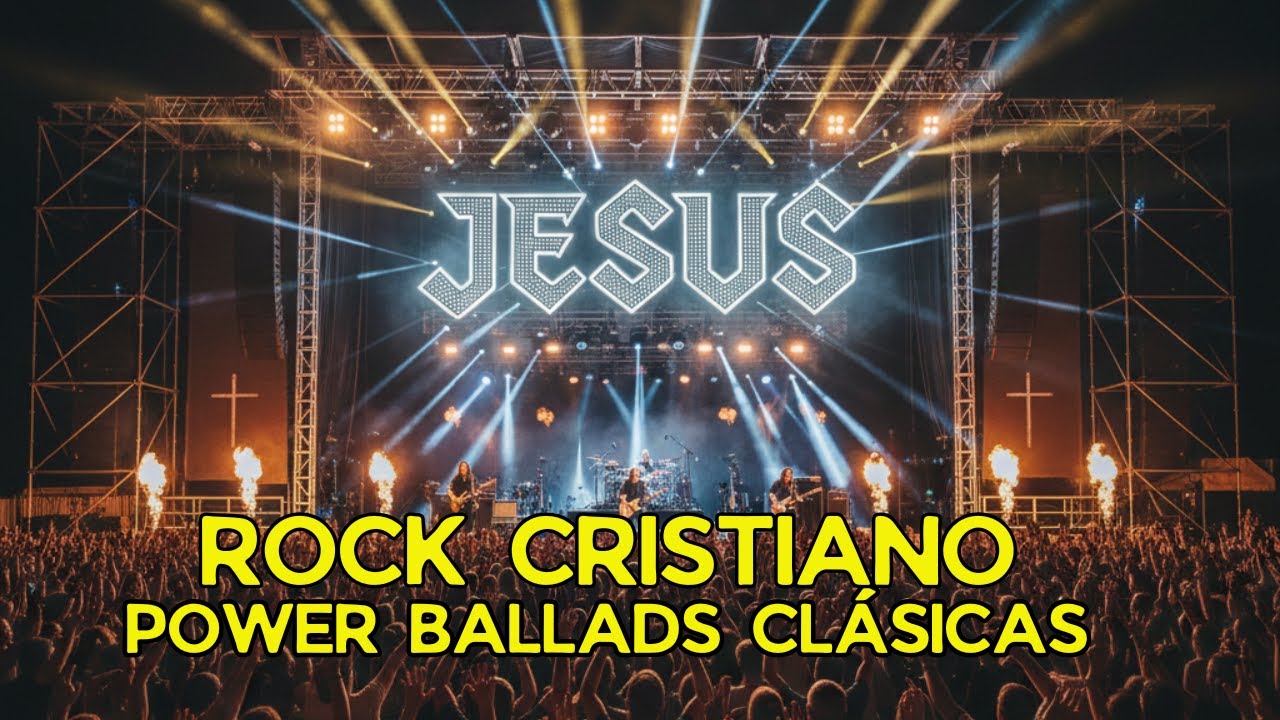 Baladas de rock cristiano inspiradas en alabanzas de la IEP para adorar a Jesús.