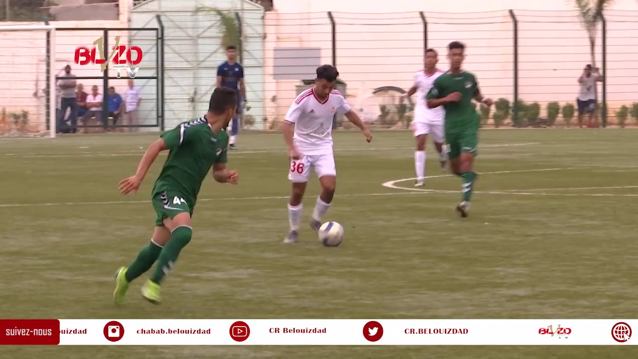 #U21 coulisses et résumé du match de nos jeunes CRB vs USB