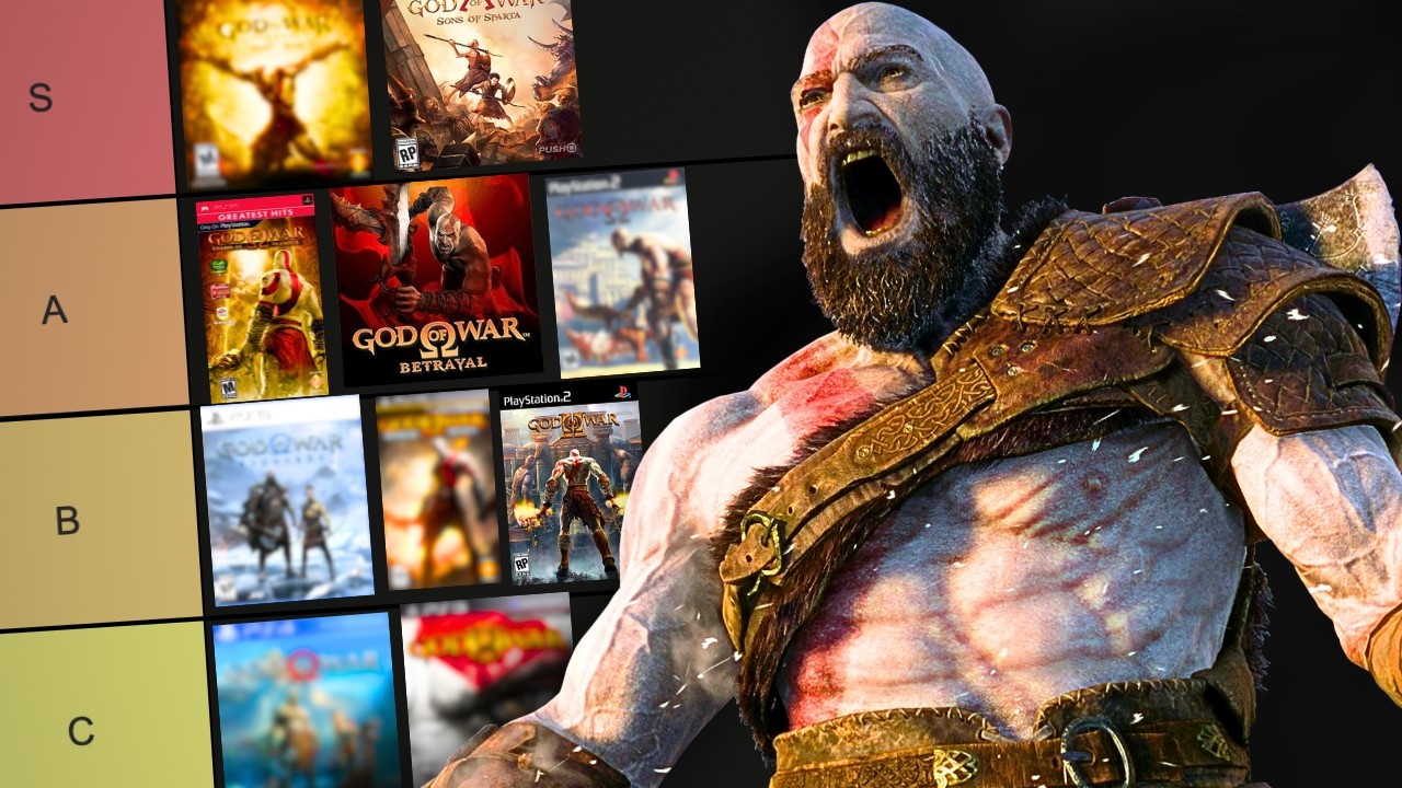 The ONLY Accurate God of War Tier List | All God of War Games Ranked