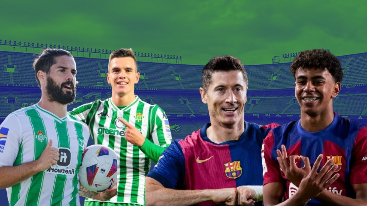 Real Betis Vs Barcelona Live Score | Watchalong and Live Reaction | La Liga 2024-25 #barca #laliga