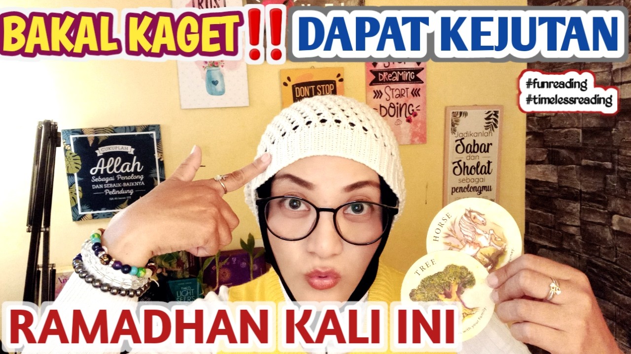BENAR-BENAR KEJUTAN DI BULAN RAMADHAN