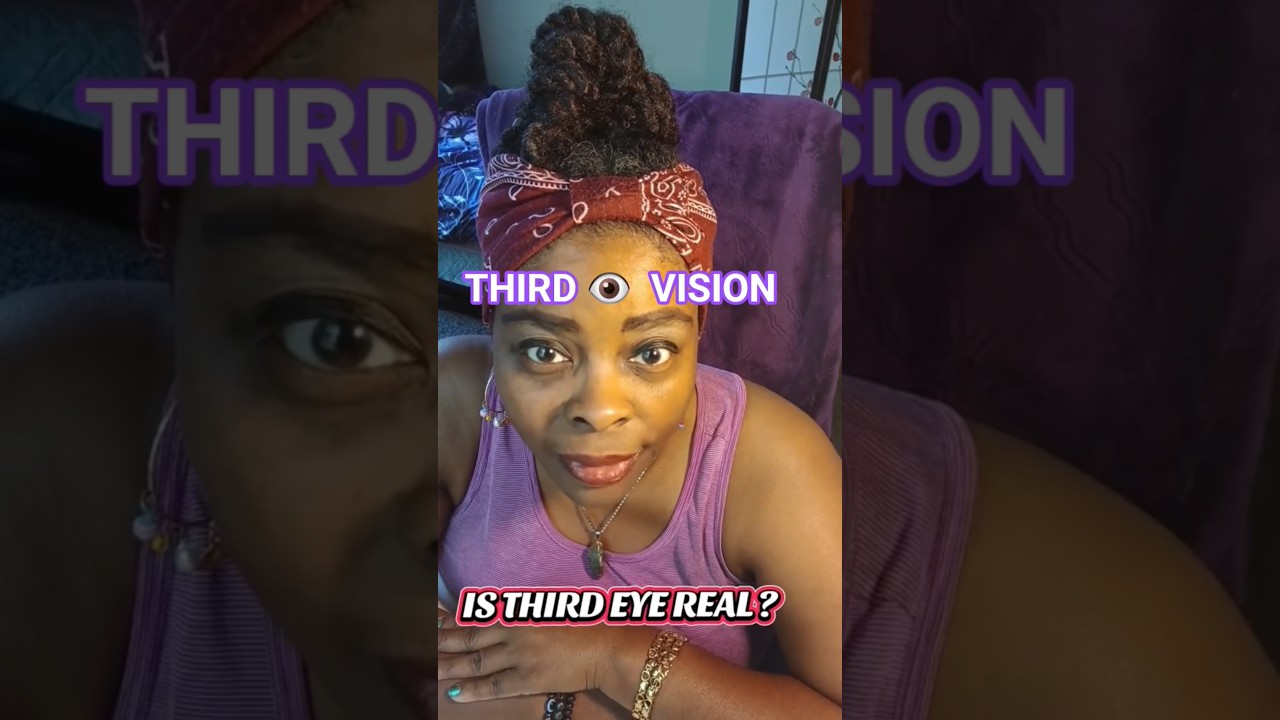 IS THIRD EYE REAL? #thirdeyevision #shorts
