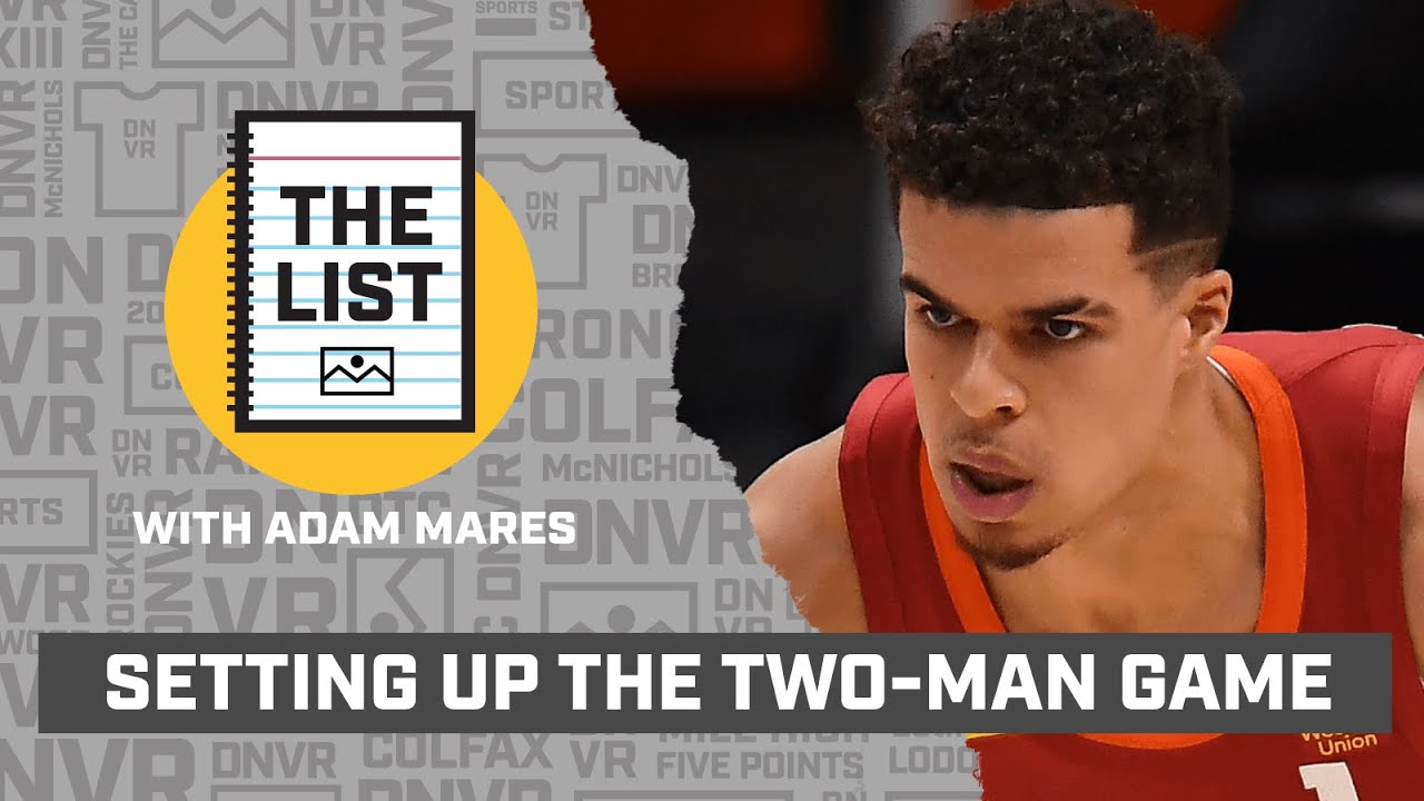 Michael Porter Jr. sets up the DHO with Nikola Jokic | Improvements in the two-man game