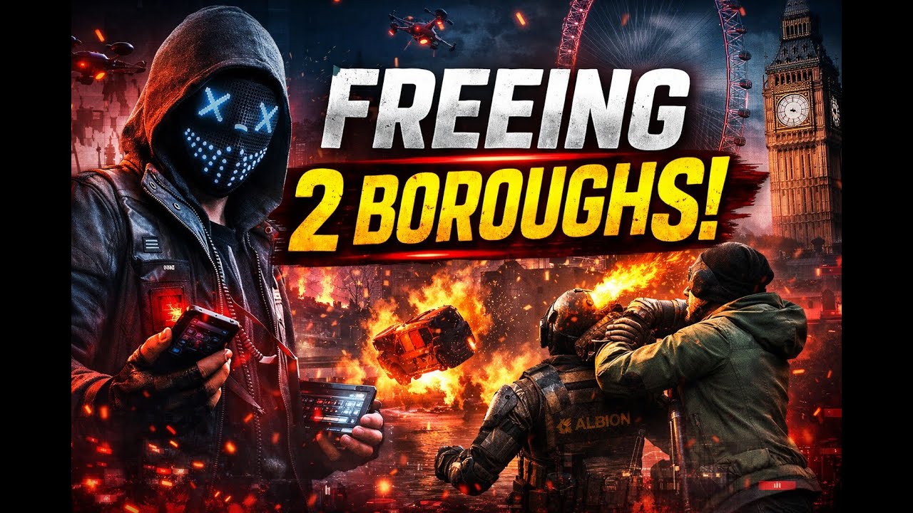 RFTV Nexus: Watch Dogs Legion (PC) — Freeing London, One Borough at a Time