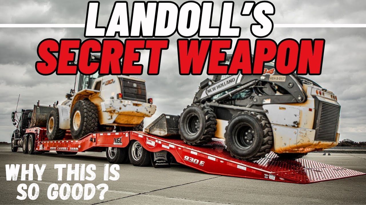 Посмотрите, как Landoll 930E максимизирует полезную нагрузку и эффективность