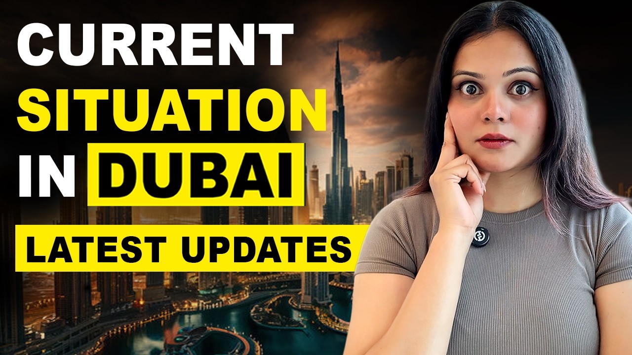 Current Situation In Dubai 2026 &ndash; Latest Update 🇦🇪