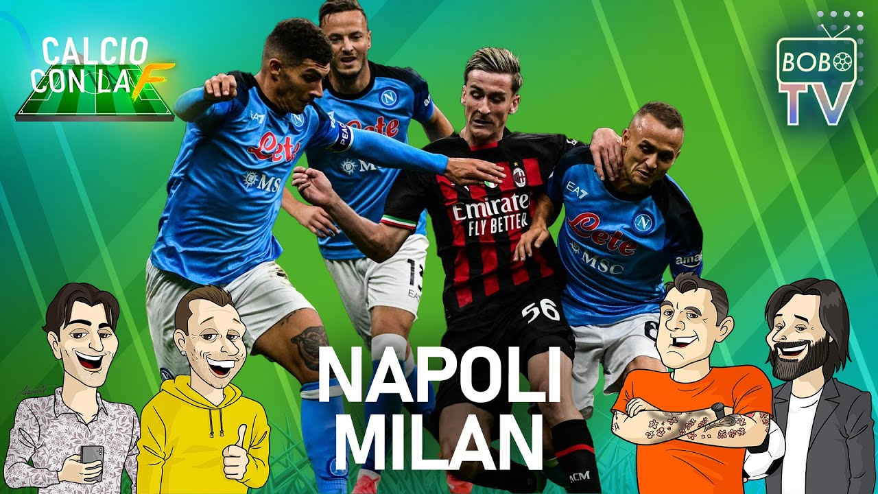 NAPOLI 0-4 MILAN | I Rossoneri schiantano il Napoli | Vittoria storica al Maradona