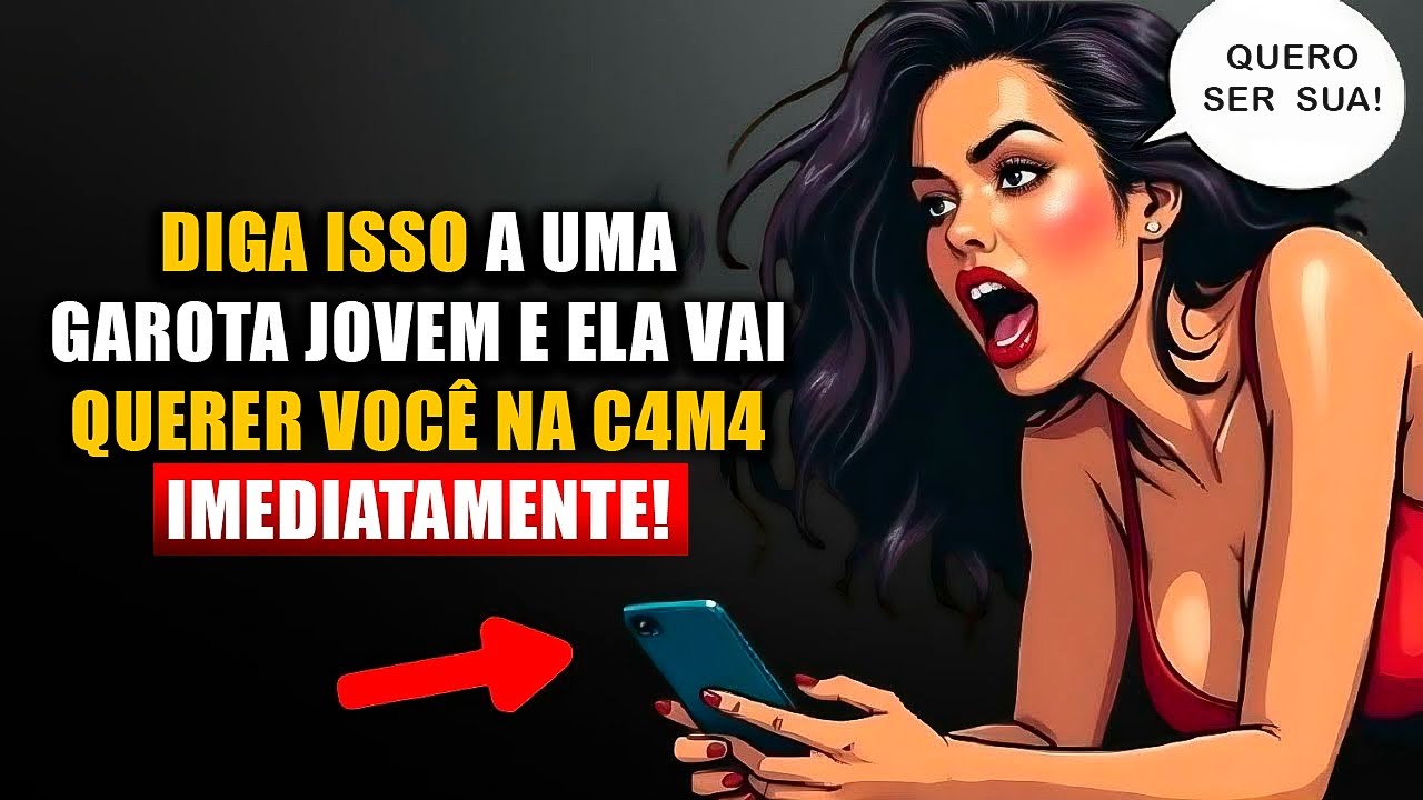 6 Frases Hipnotizantes Que Mulheres Jovens AMAM Ouvir de Homens Mais Velhos |Mas Nunca Vão Confessar