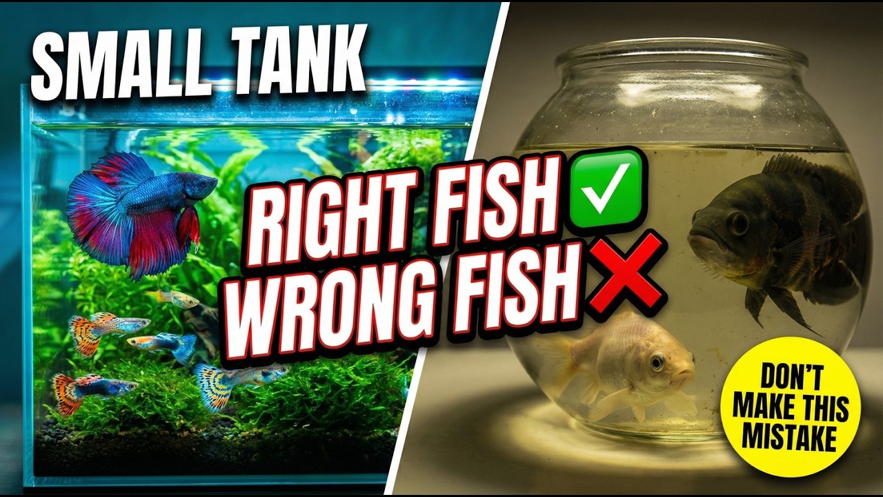 Stop Putting THESE Fish in Small Tanks! Most Peop