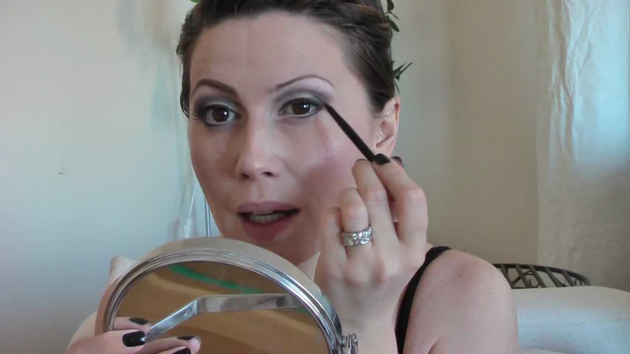 Šminkanje očiju (Kaja Ostojić make up, Htela Bih) - Večernja šminka by Bjuti