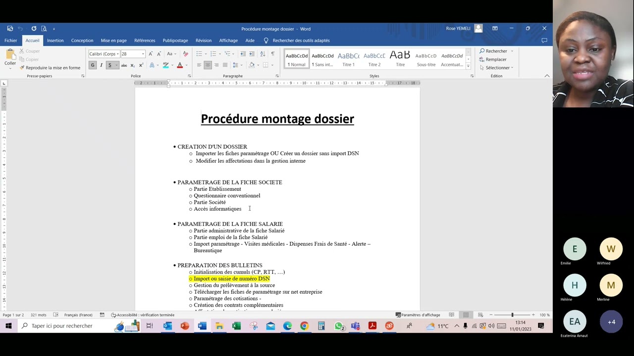 Migration dossier vers SILAE  les bonnes pratiques